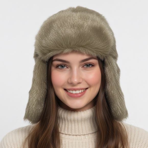 Apparis Accessories - NWT Apparis snowball trapper hat OS